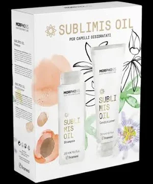Kit Sublimiss Oil - pentru Par Degradat si Stralucitor - 250ml - Framesi [4]