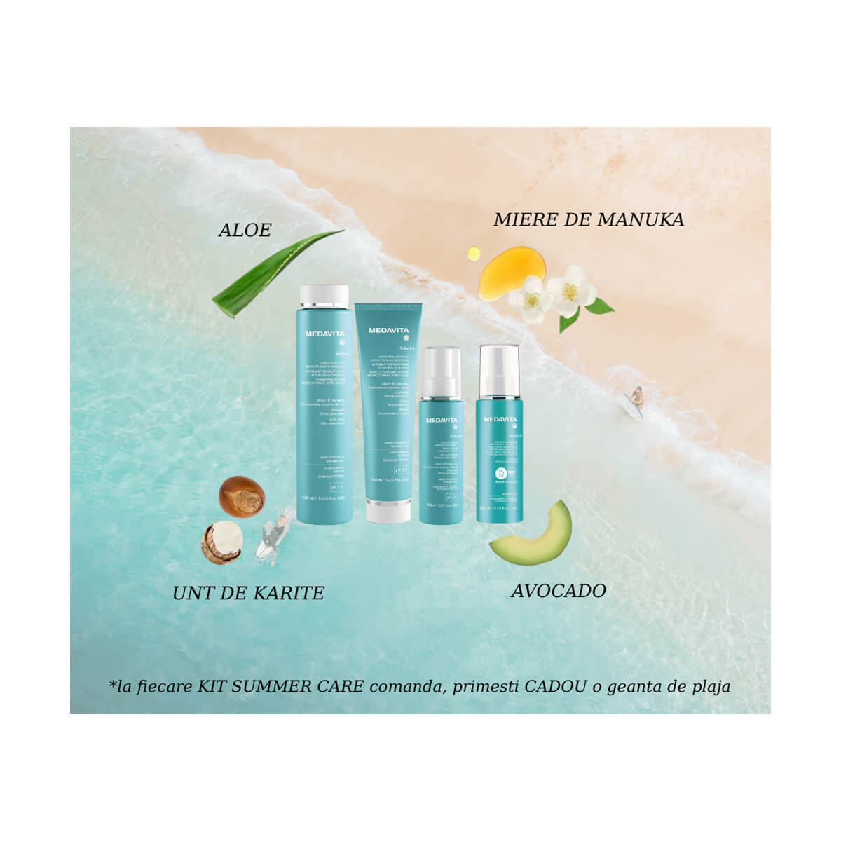 Reducere Medavita Kit Summer Care - SOLARICH