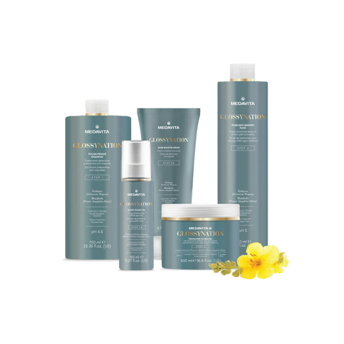 Lichid light pentru o transformare extremă, Glossynation 200ml [2]