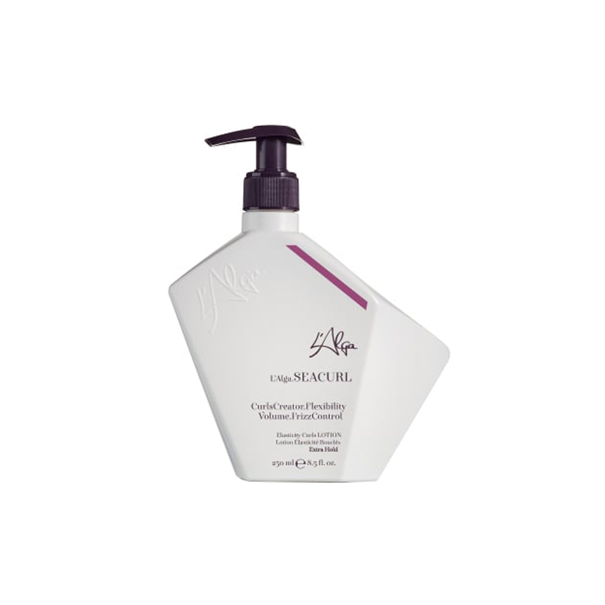 Lotiune gel pentru parul cret cu fixare medie-strong - 250ml