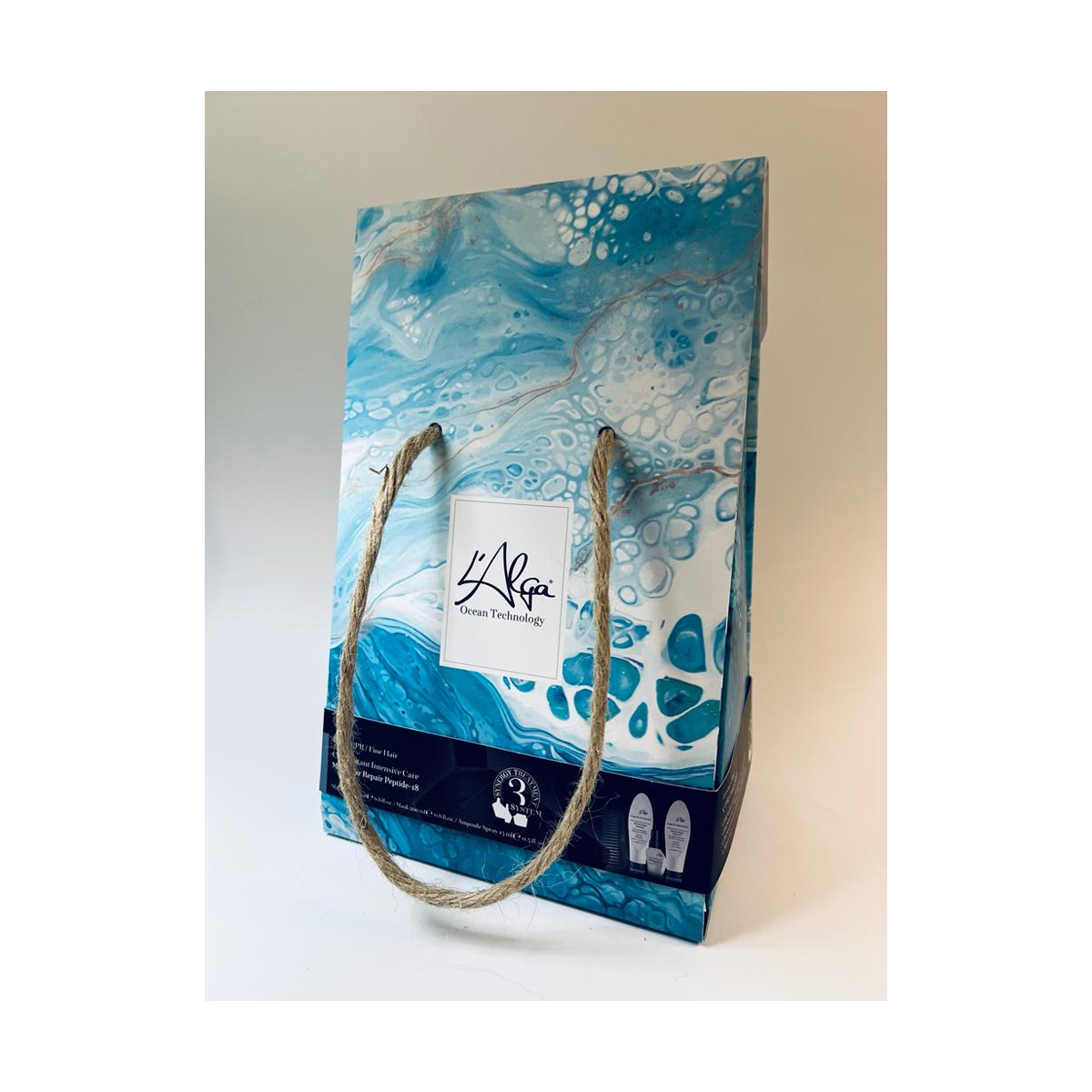 Luxury Bag CPR-  kit pentru repararea parului fin