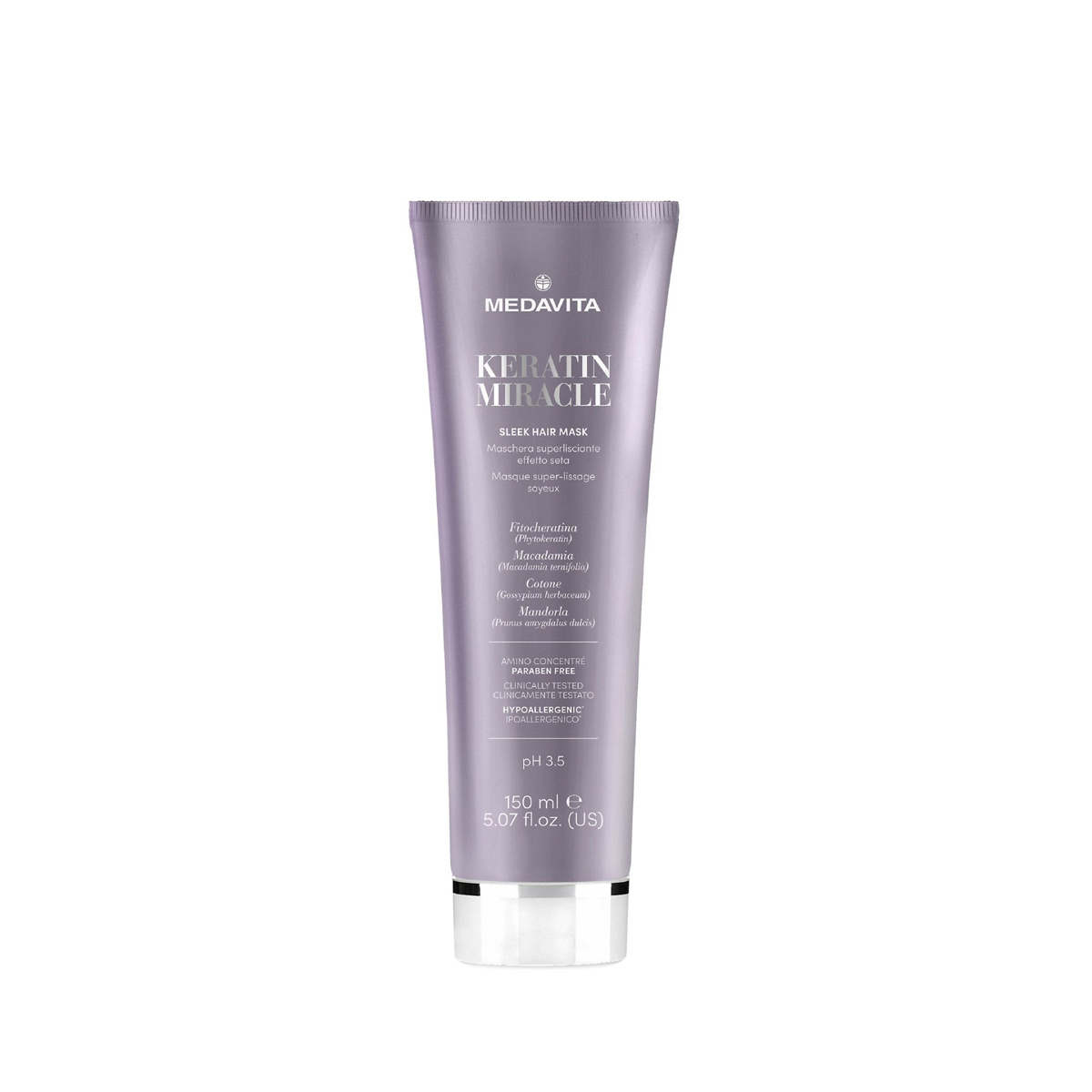 Masca cu keratina pt netezire - KERATIN MIRACLE