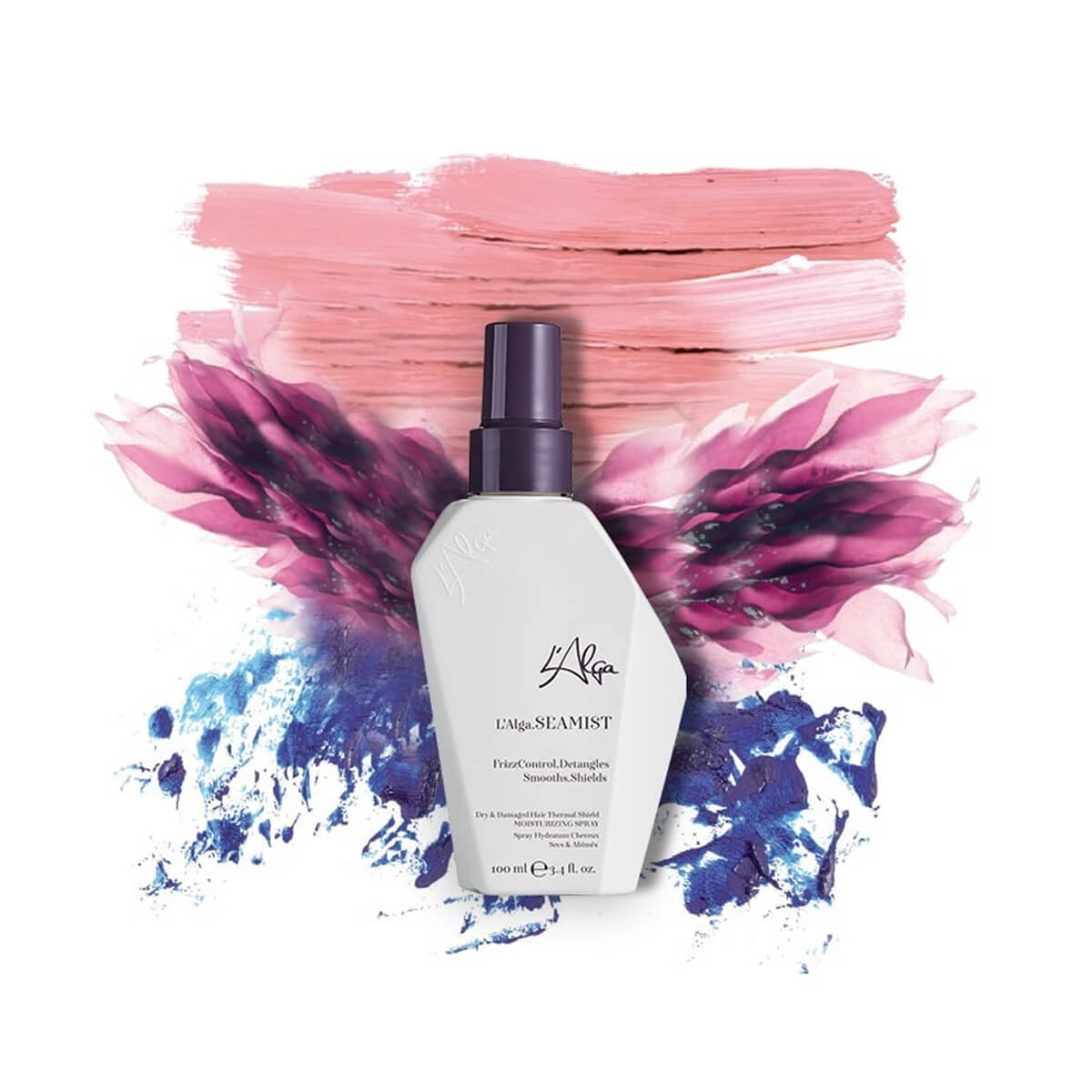 Masca fara clatire ,hidratanta pentru descurcare ,  L Alga SEAMIST  -100ml