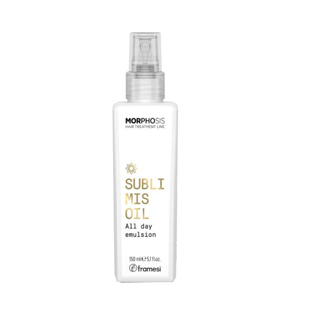 Masca fara clatire pentru hidratare si descurcare - Sublimis Ulei ALL DAY - 150ml