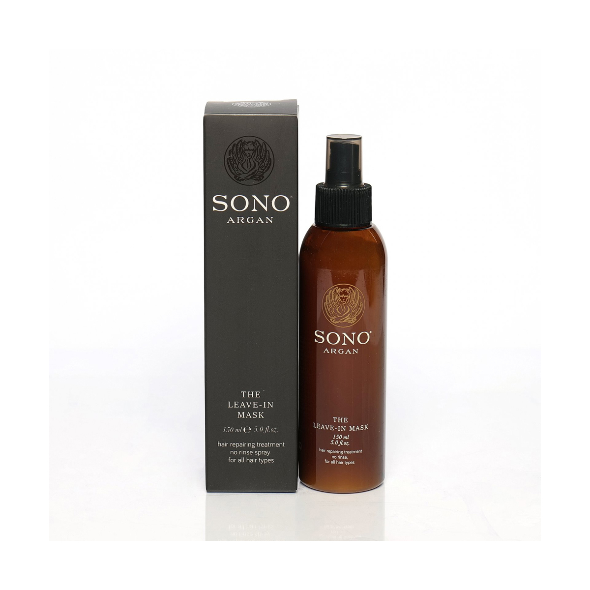 Mască leave-in cu Ulei de Argan, SONO 150ml [2]