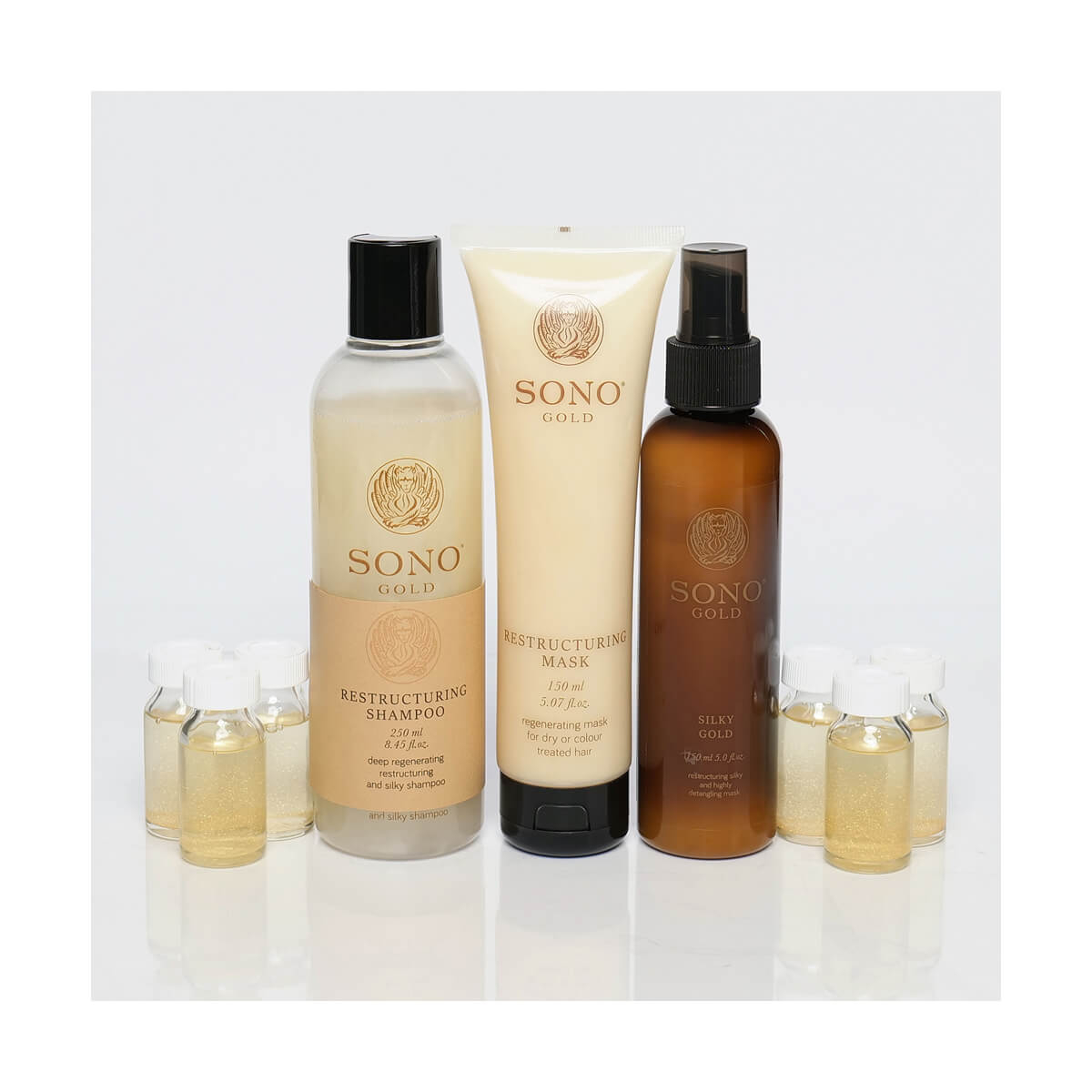 Mască Leave-in Gold 150ml [2]