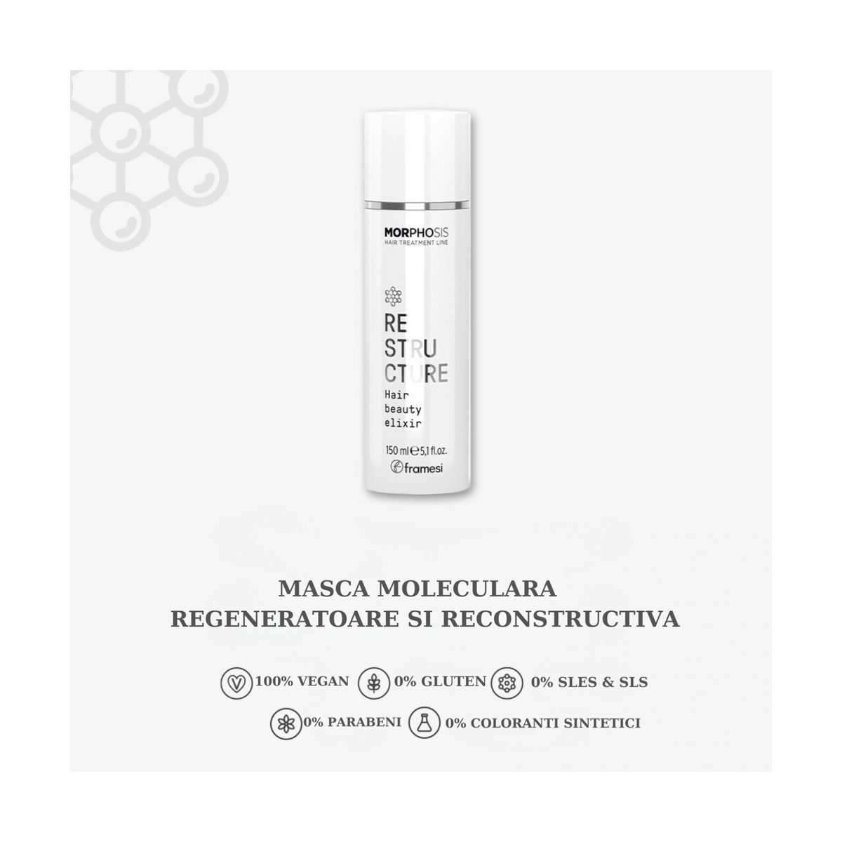 Masca Moleculara Morphosis Elixir - 150ml