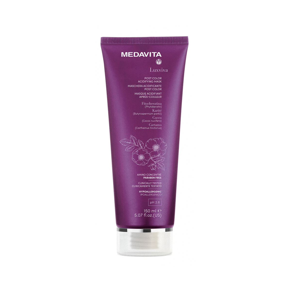 Masca pentru protectia culorii  acidifianta cu Ph 2.8-150 ml