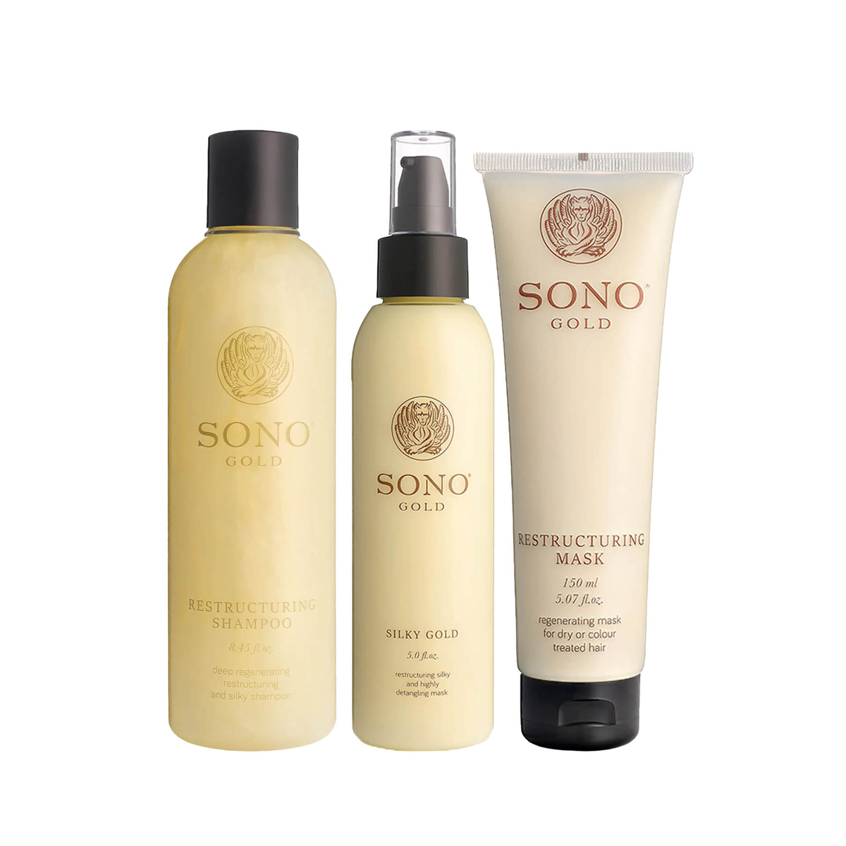 Masca Gold, Sono [2]