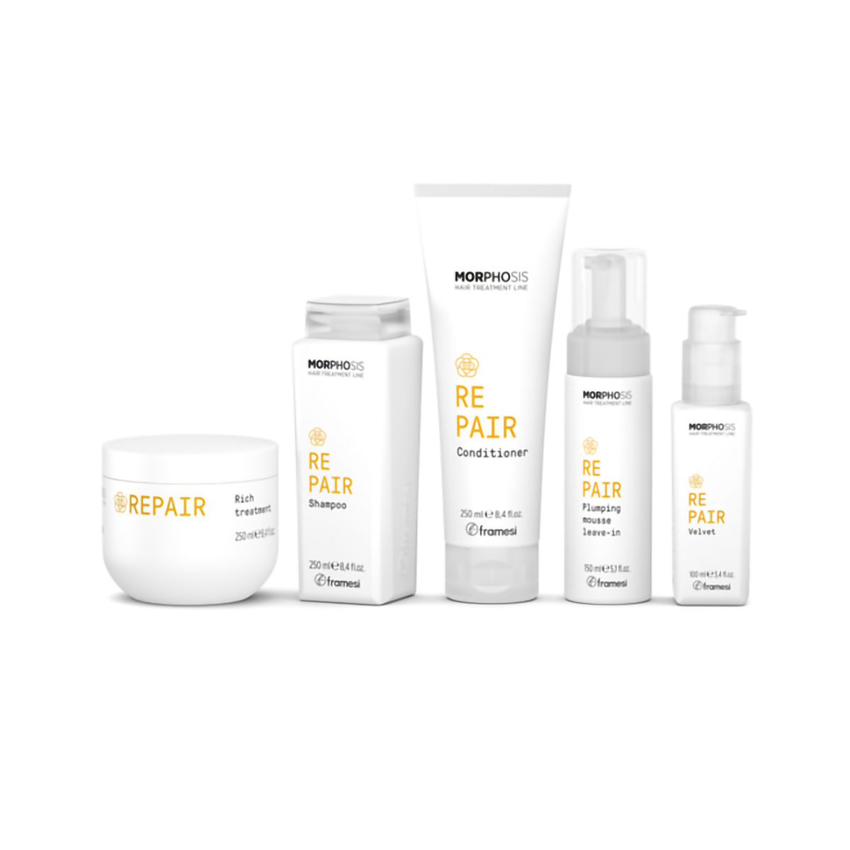 Masca pentru Repararea Intensiva a Parului - Repair Rich Treatment - 250ml [2]