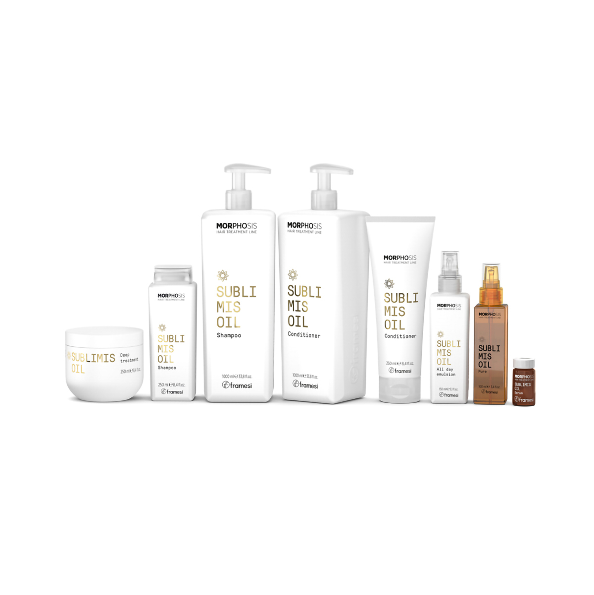 Morphosis Sublimis Tratament Intens cu Uleiuri Esențiale 250ml [2]