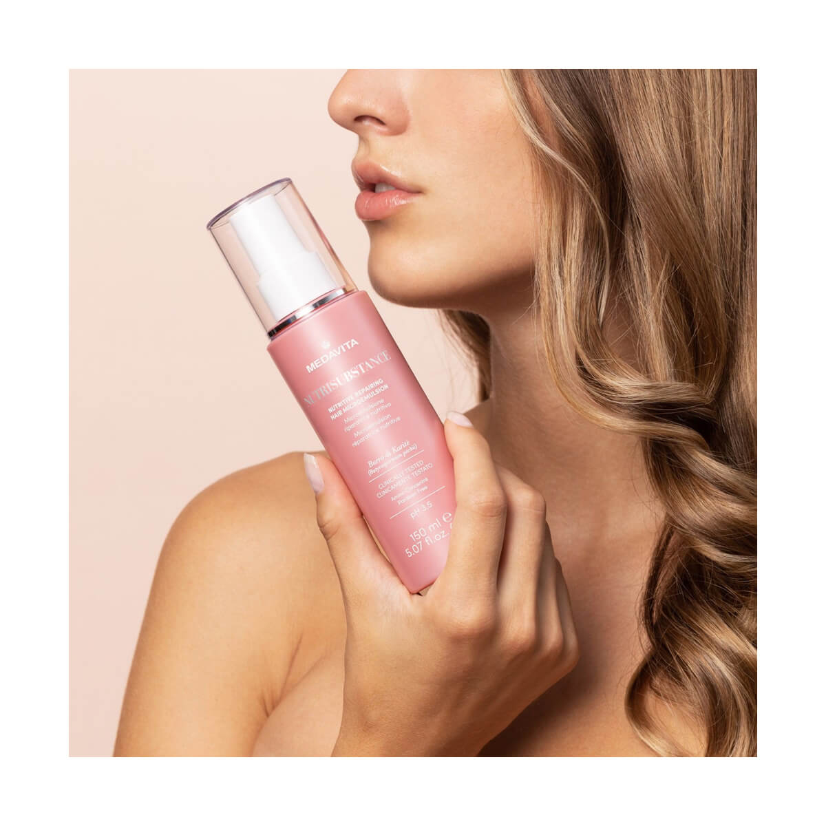 Microemulsie spray hrănitoare și reparatoare pentru fibra de păr 150ml [2]