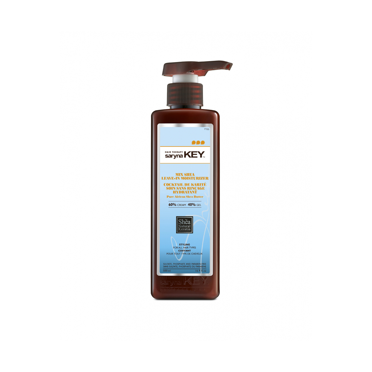 Mix Shea 60% Cream 40% Glaze - 300ml