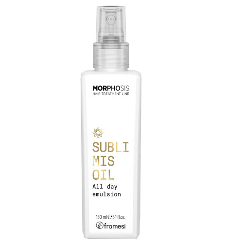 Masca fara clatire pentru hidratare si descurcare - Sublimis Ulei ALL DAY - 150ml