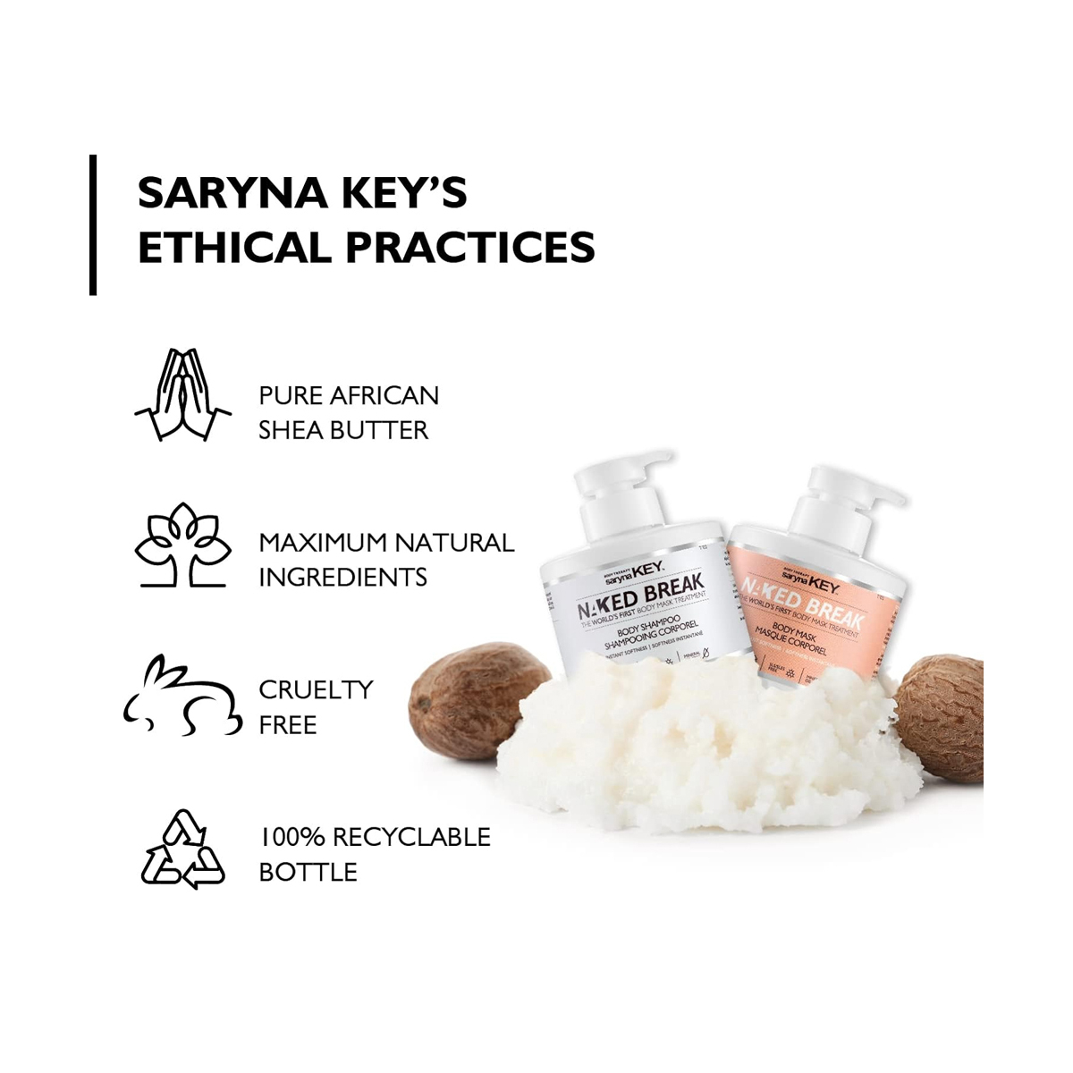 Naked Break - Șampon pentru corp de la Saryna Key 500ml [3]