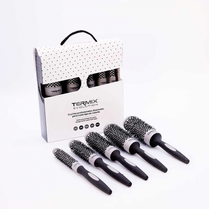 Set 5 Perii Profesionale Termix Evo Basic