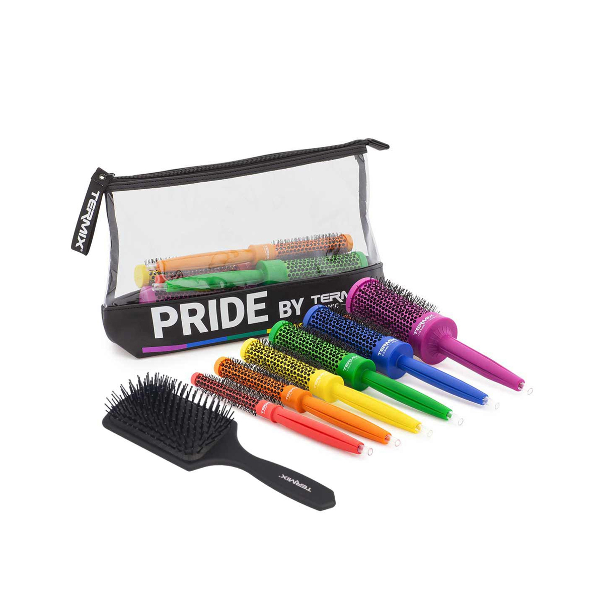 Pachet 6 Perii Termix Pride Multicolor [2]