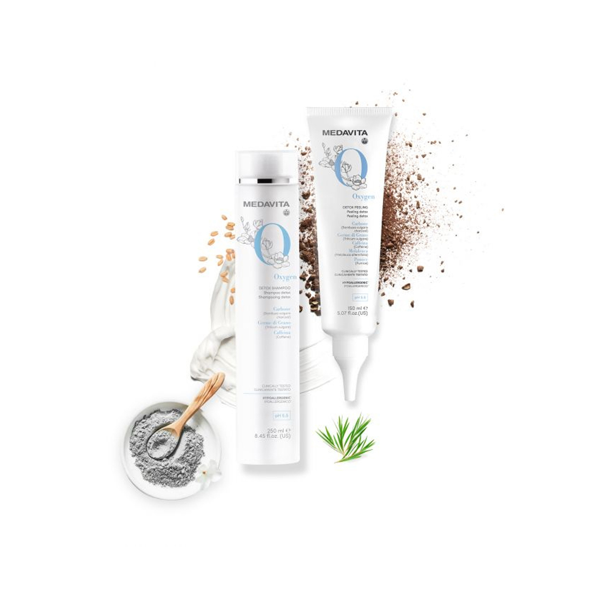 Peeling detoxfiant pentru scalp, cu efect regenerator și de netezire [2]
