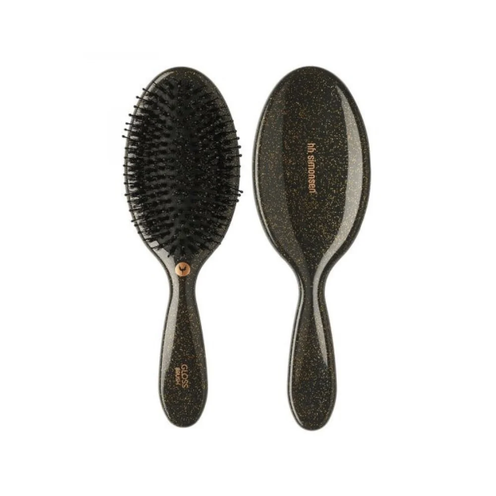 Perie Gloss Brush - Gold Glitter - Hh Simonsen