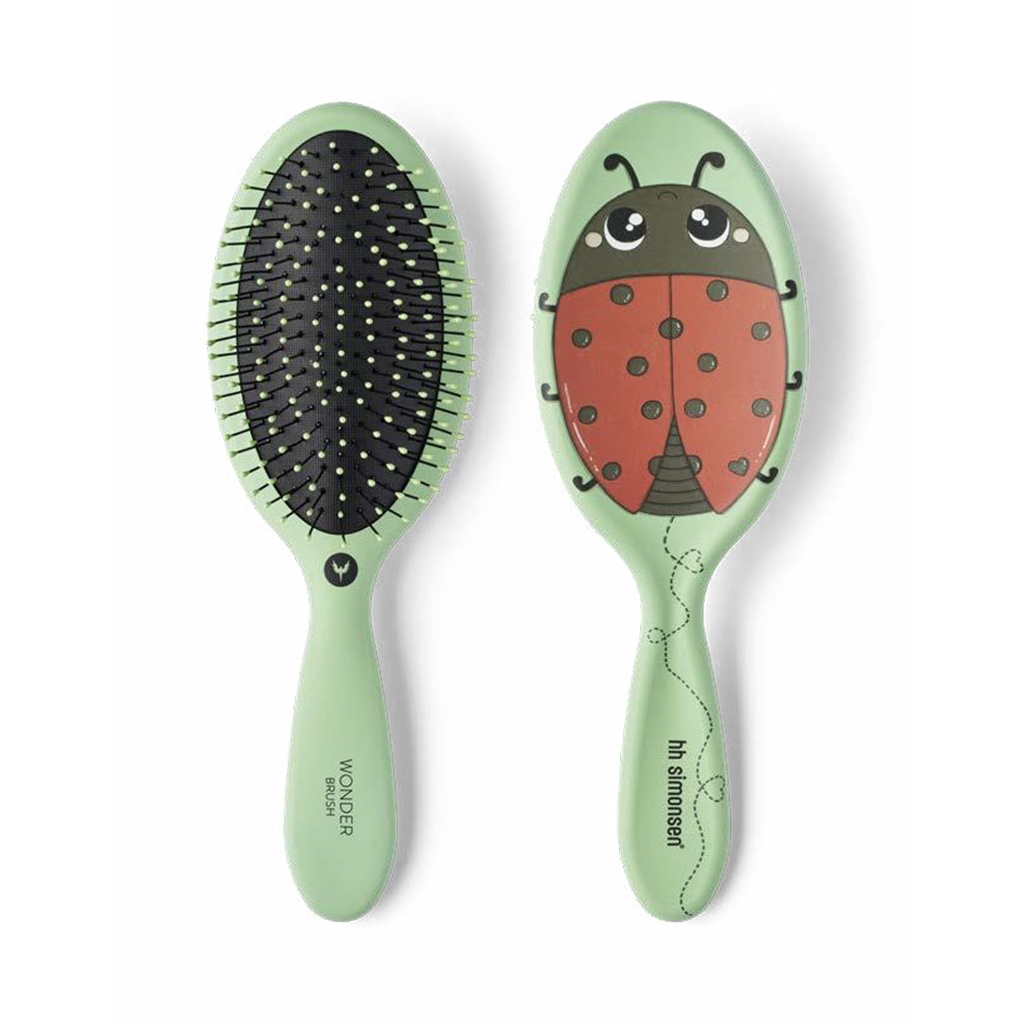 Perie Wonder Brush Kids - Ladybug - Editie Limitata