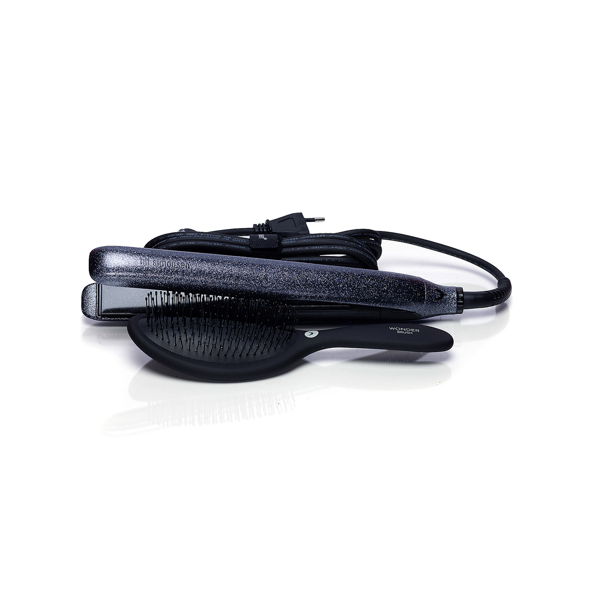 Placa pentru indreptat parul TRUE DIVINITY MK2 BLACK ONYX [2]