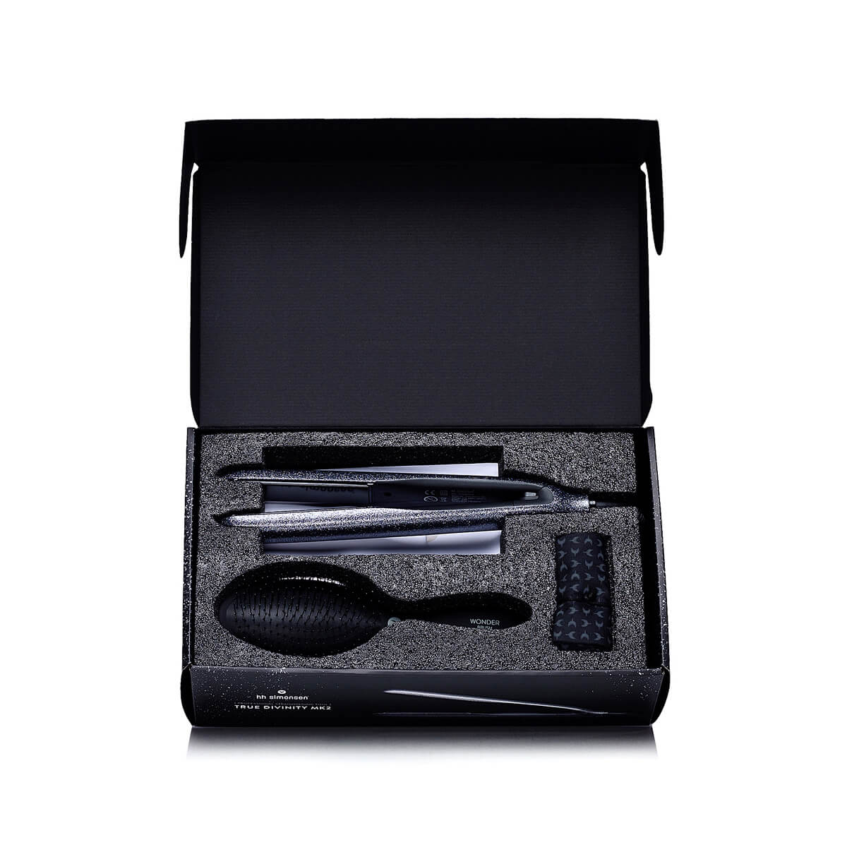 Placa pentru indreptat parul TRUE DIVINITY MK2 BLACK ONYX