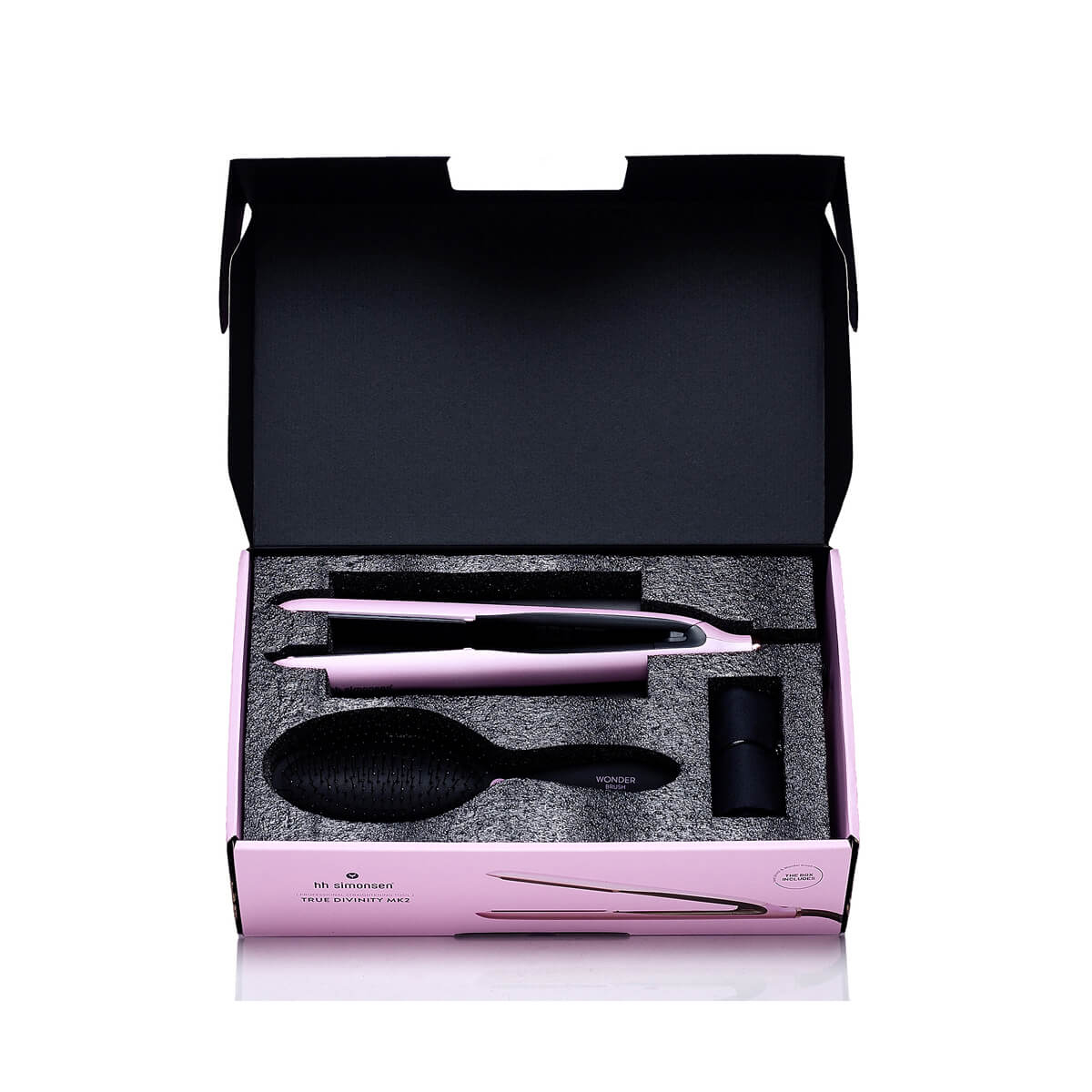 Placa pentru indreptat parul TRUE DIVINITY MK2 COTTON CANDY (160-230  C)