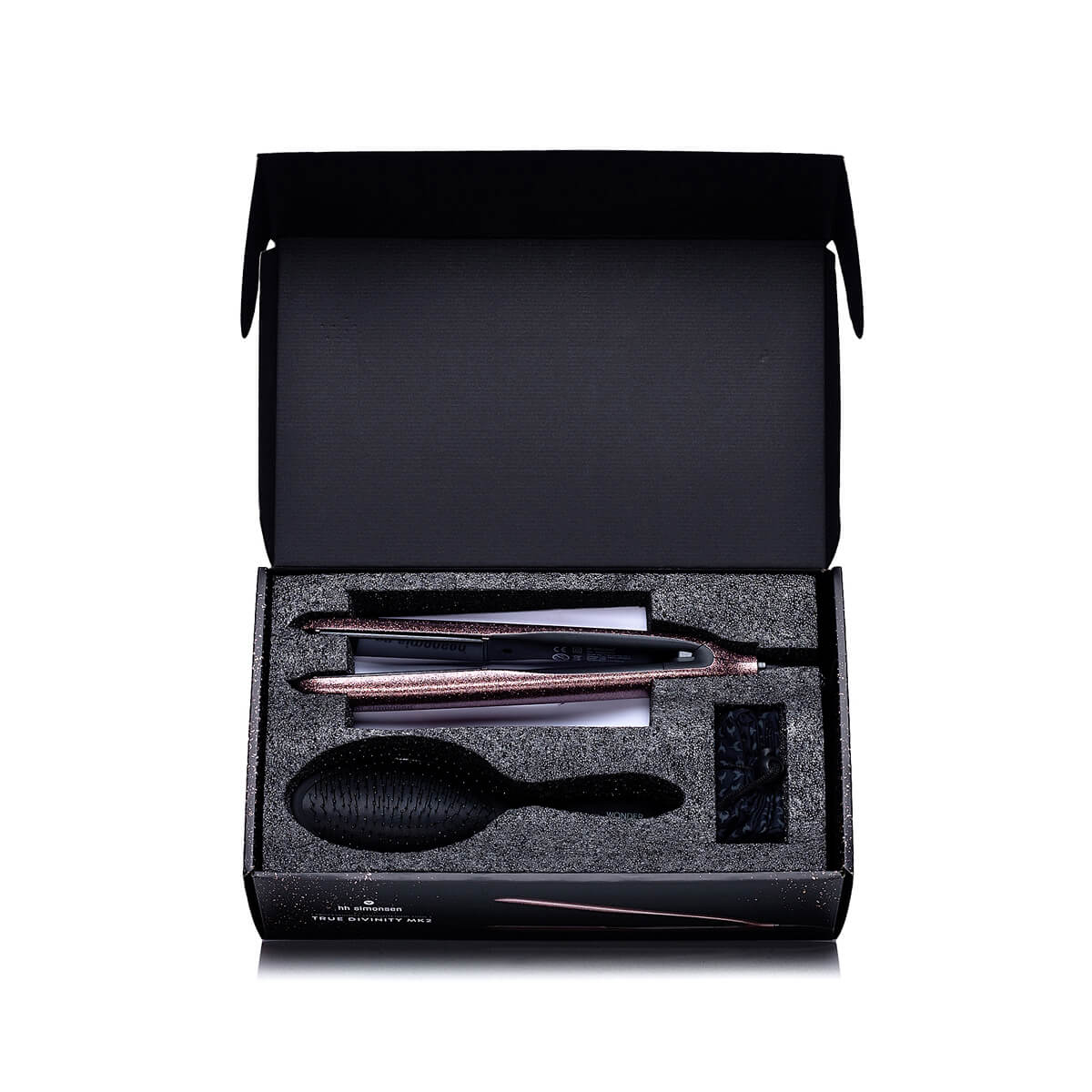Placa pentru indreptat parul TRUE DIVINITY MK2 DARK RUBY