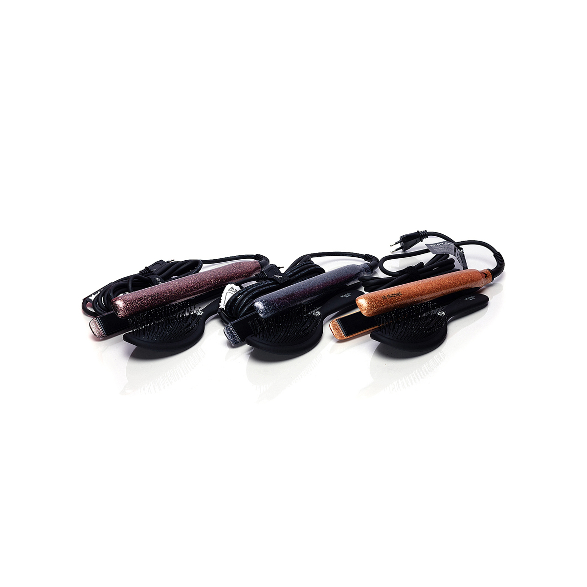 Placa pentru indreptat parul TRUE DIVINITY MK2 ORANGE SAPHIRE [3]