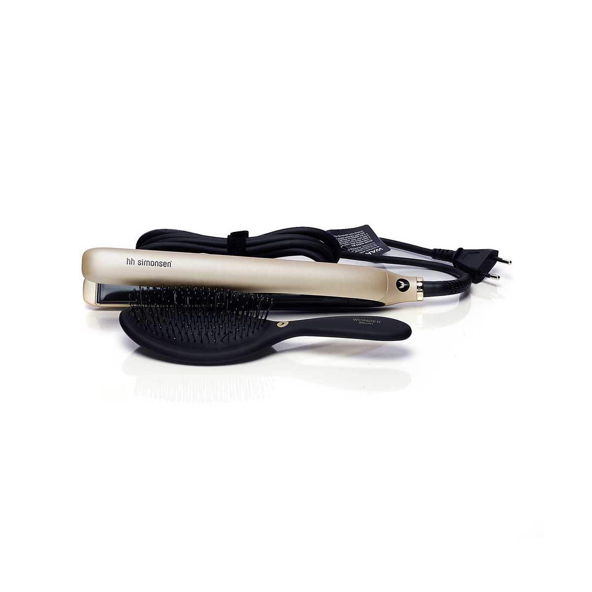 Placa pentru indreptat parul TRUE DIVINITY MK2 POPING CHAMPAGNE (160-230°C) [2]