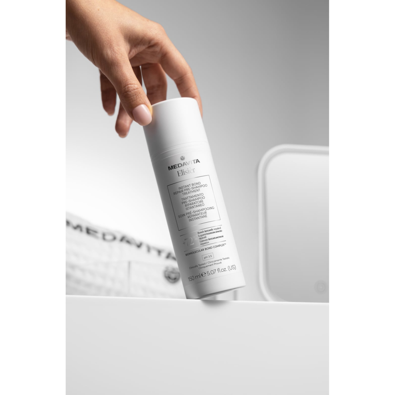 Pre Sampon ELISIER INSTANT BOND REPAIR - 150 ML - pH 3.5 [4]