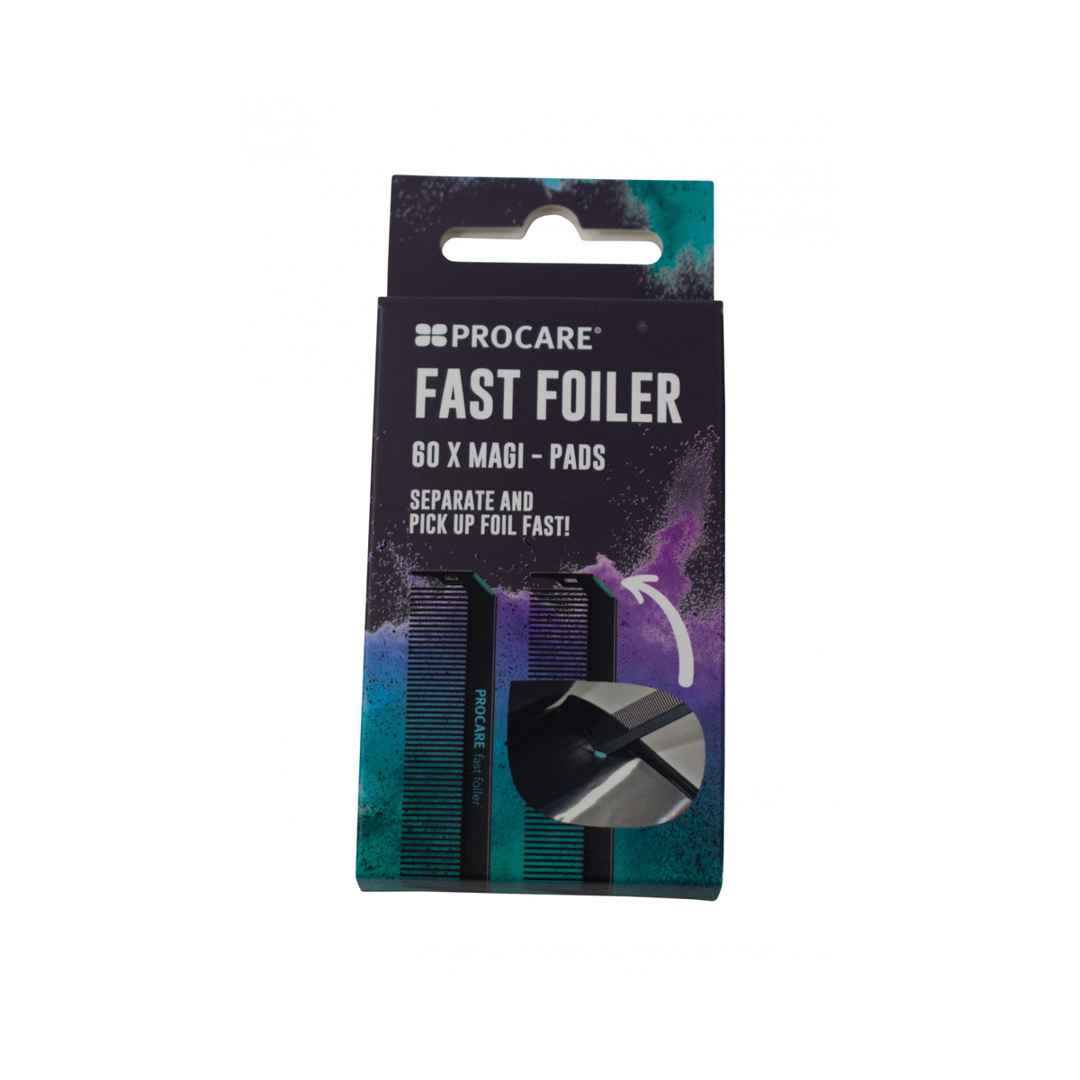 PROCARE MAGI-PADS REZERVE PENTRU PIEPTEANUL FAST FOILER 60 bucati per cutie