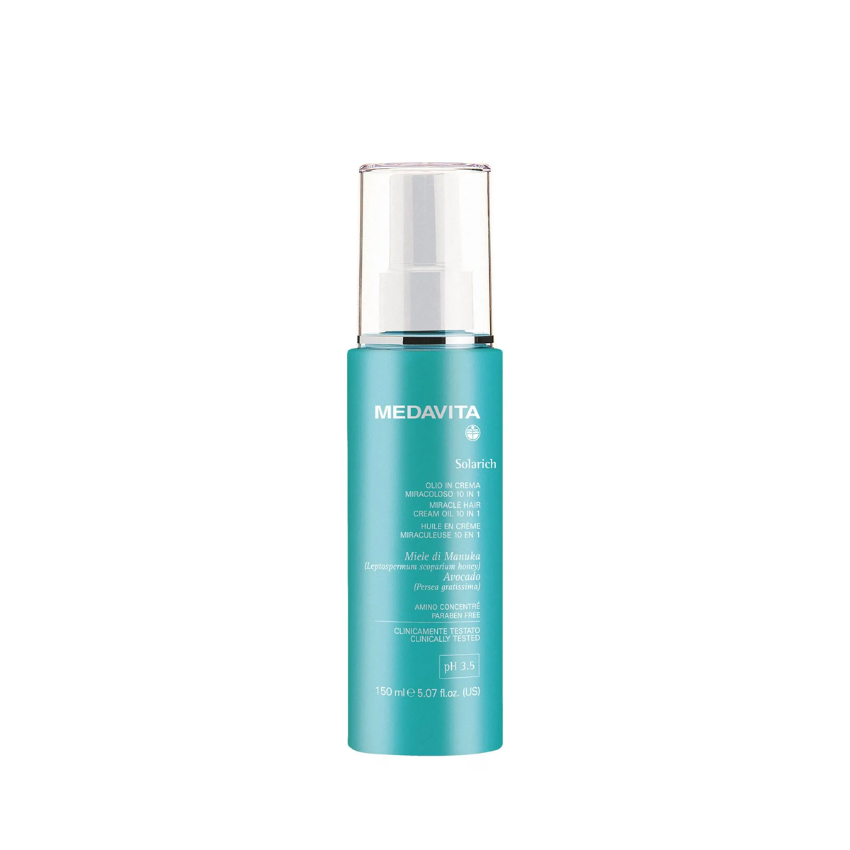 Protectie Solara 10 in 1 cu Miere de Manuka - 150ml - SOLARICH