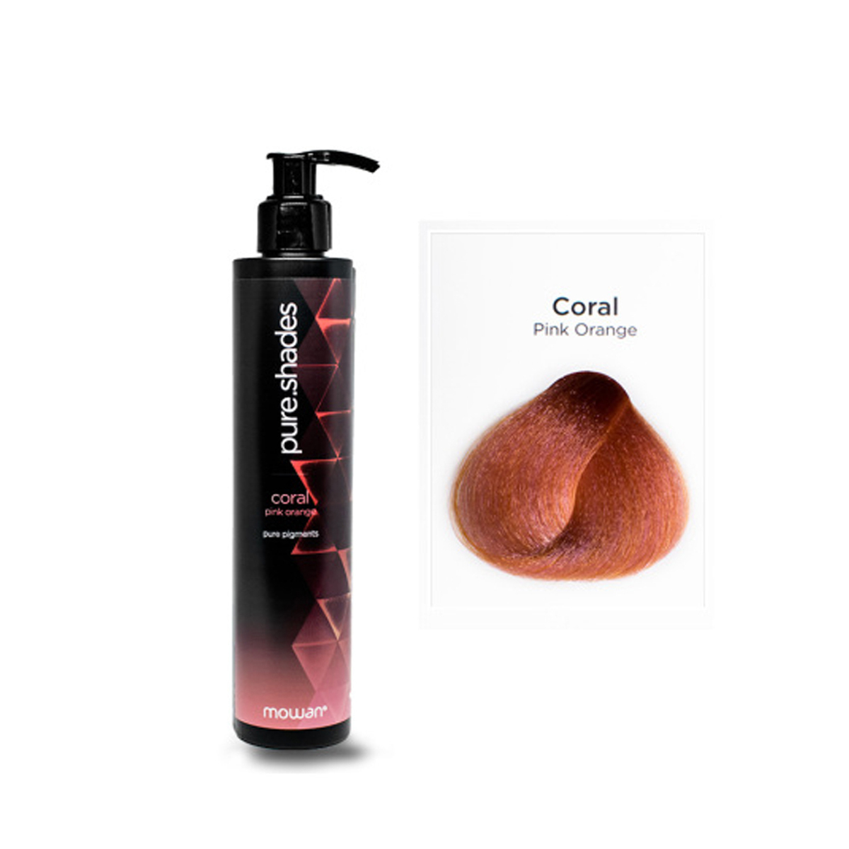 PURE SHADES CORAL PINK ORANGE - 250ML [2]