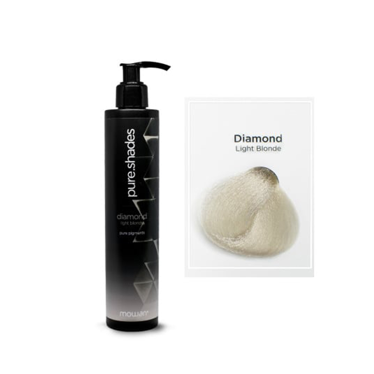 PURE SHADES DIAMOND LIGHT BLONDE - 250ML [2]