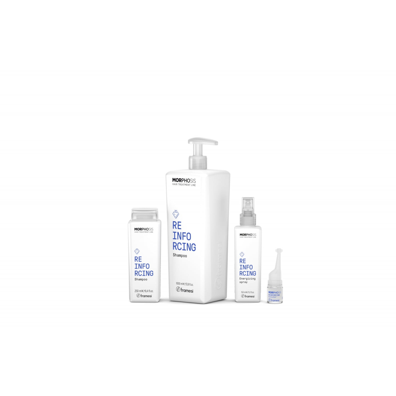 Sampon Anticadere pentru Scalp Gras - Reinforcing - 250ml [3]