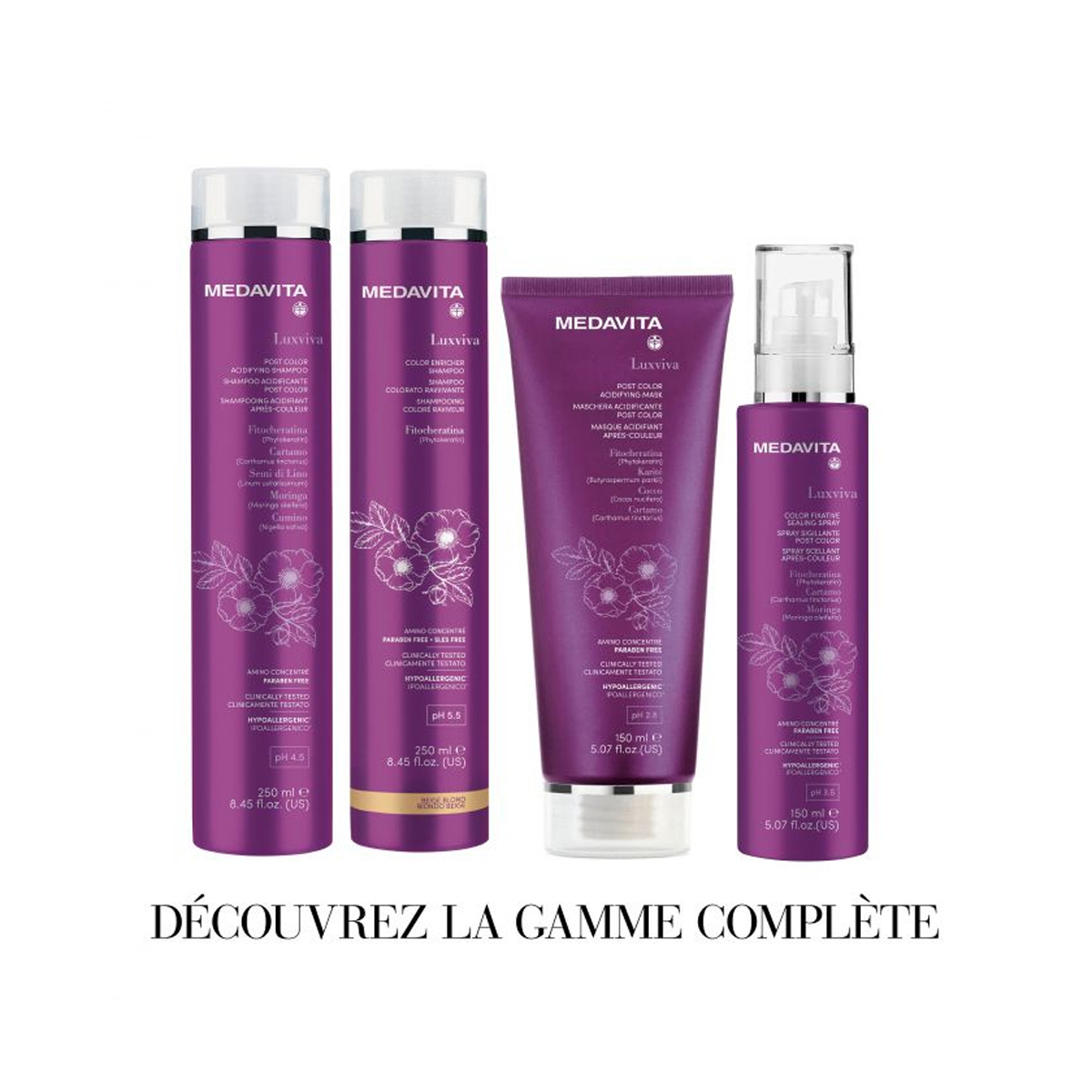 Șampon pentru părul vopsit care revitalizează culoarea [3]