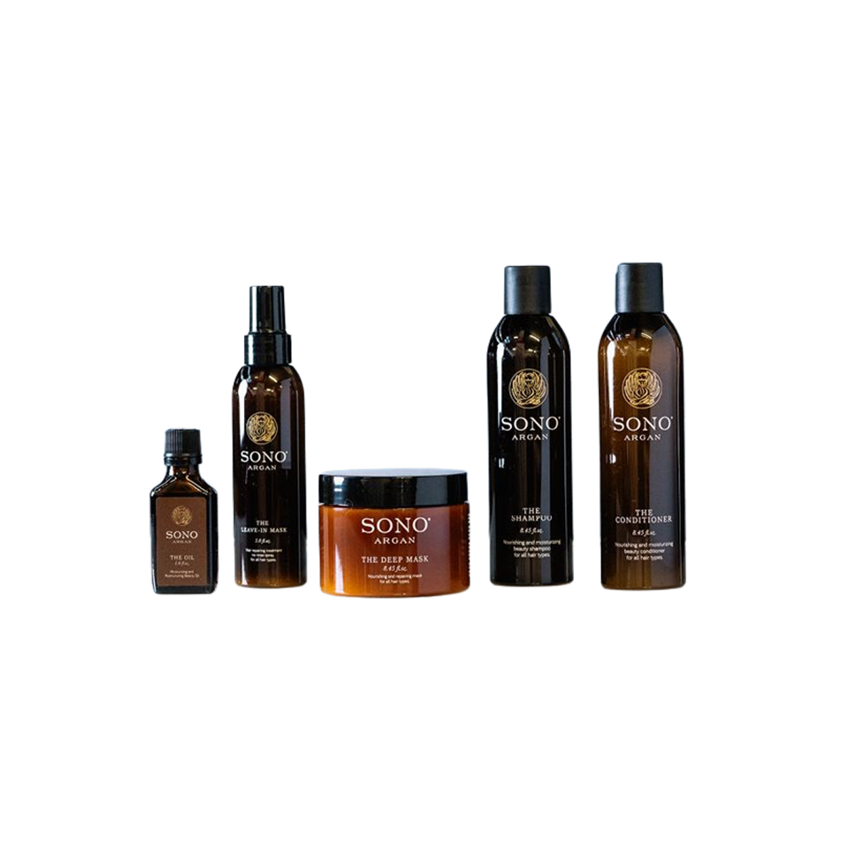 Șampon cu Ulei de Argan, SONO [2]