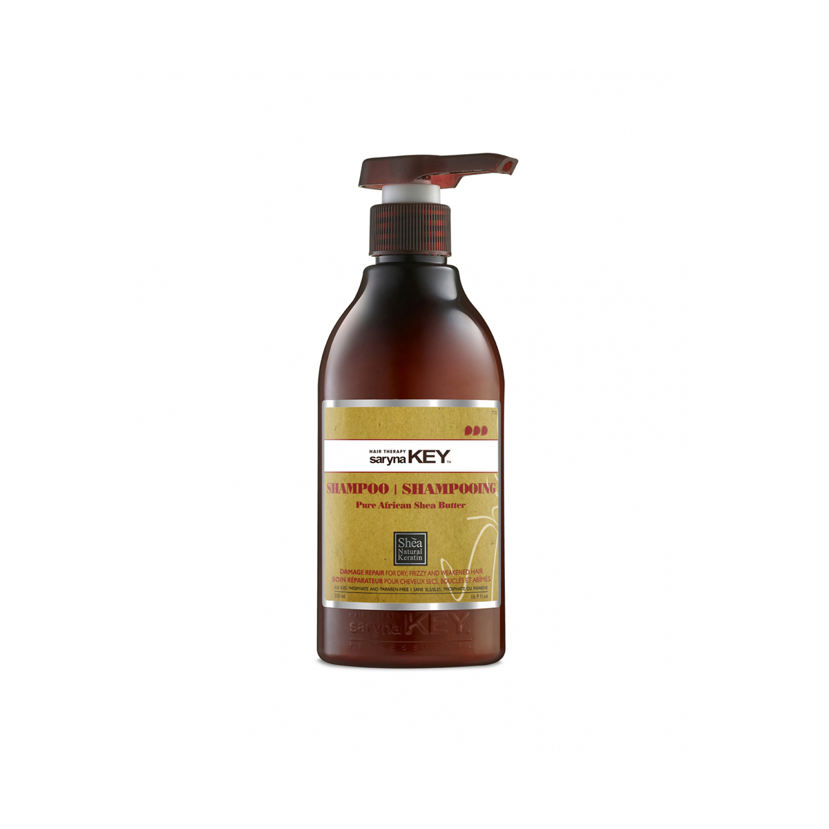 Sampon cu Unt de SHEA - Damage Repair