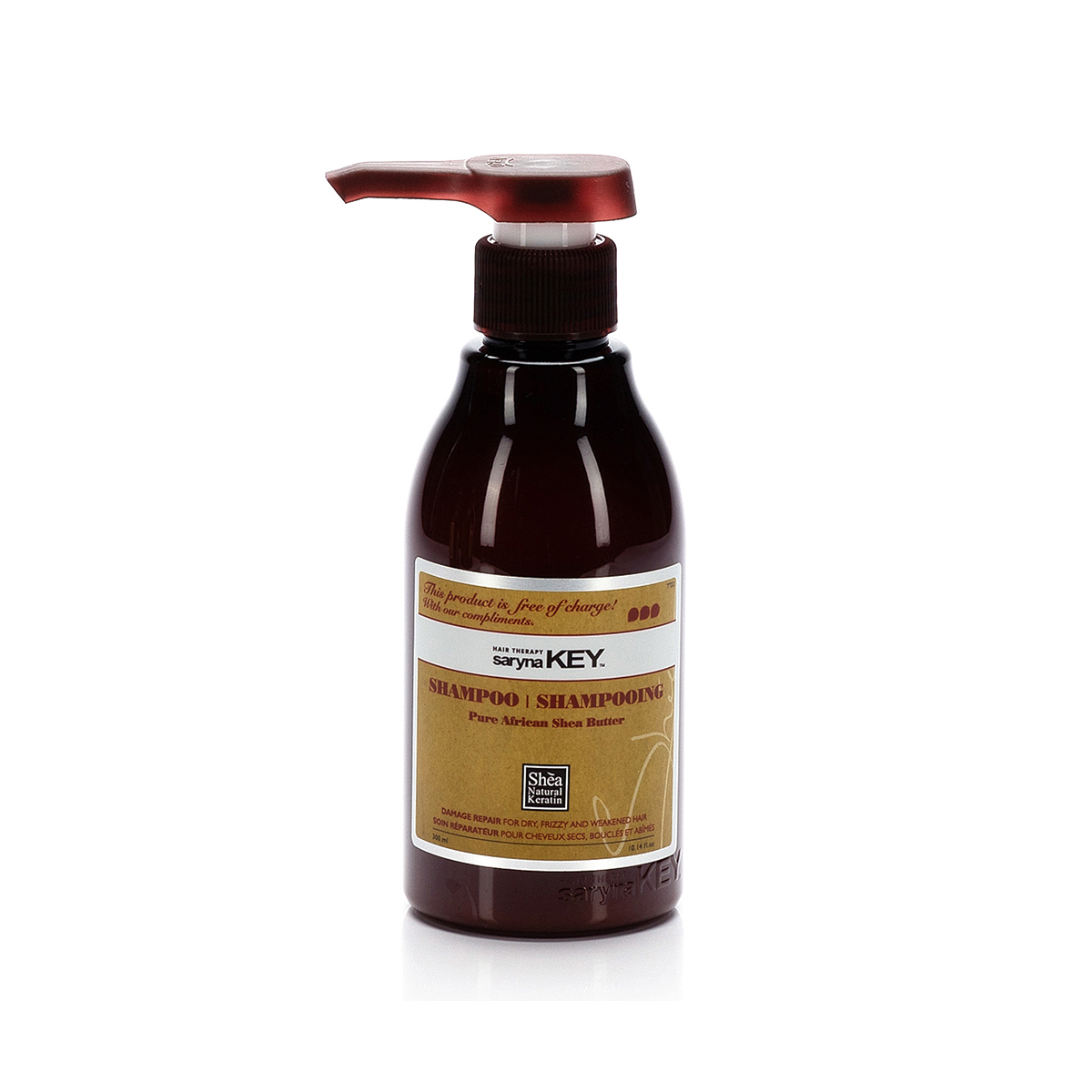 sampon cu unt de shea Saryna Key - 300 ml