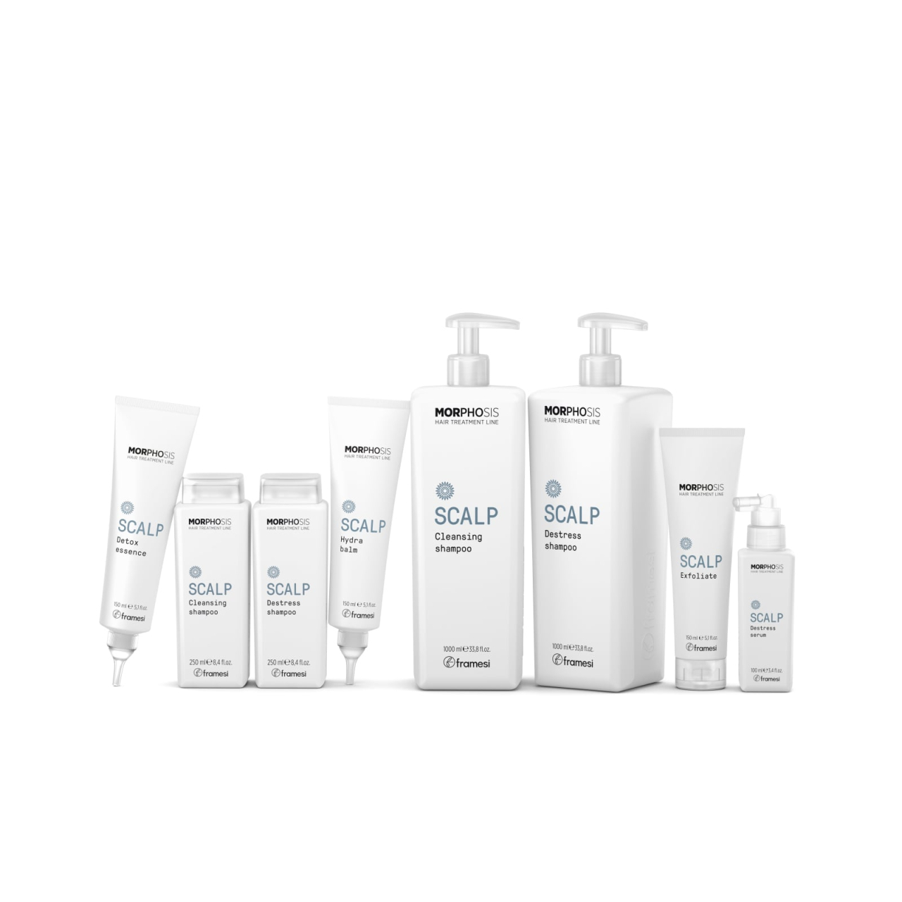 Sampon de Curatare a Scalpului - Scalp Cleansing Shampoo -1L [2]