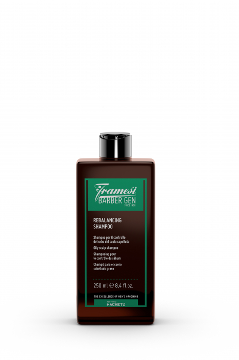 Sampon Antisebum - BARBERGEN - 250ml - Framesi