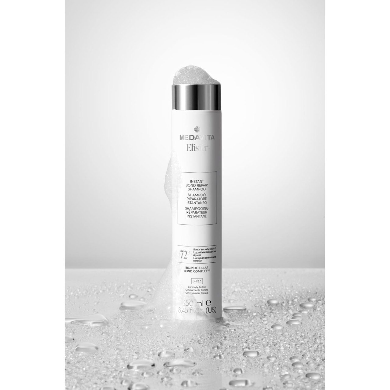 Sampon ELISIER INSTANT BOND REPAIR - 250 ML - pH 5.5 [3]