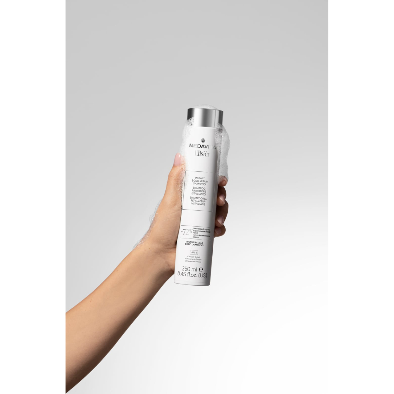 Sampon ELISIER INSTANT BOND REPAIR - 250 ML - pH 5.5 [2]