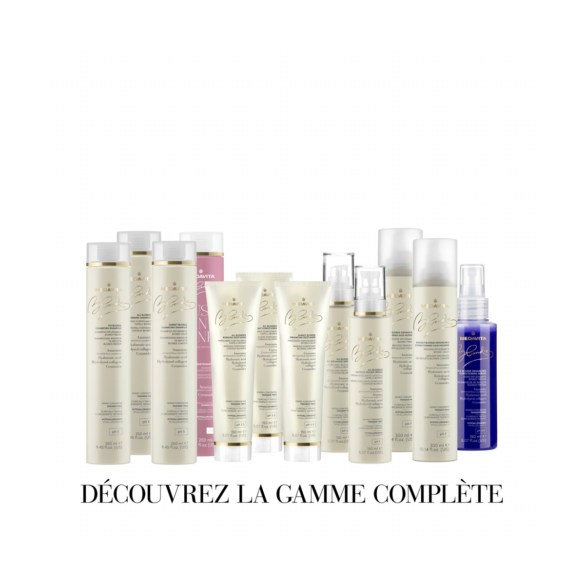 ȘAMPON PENTRU AMPLIFICAREA CULORII IDEAL PENTRU NUANȚELE DE BLOND RECI. [3]