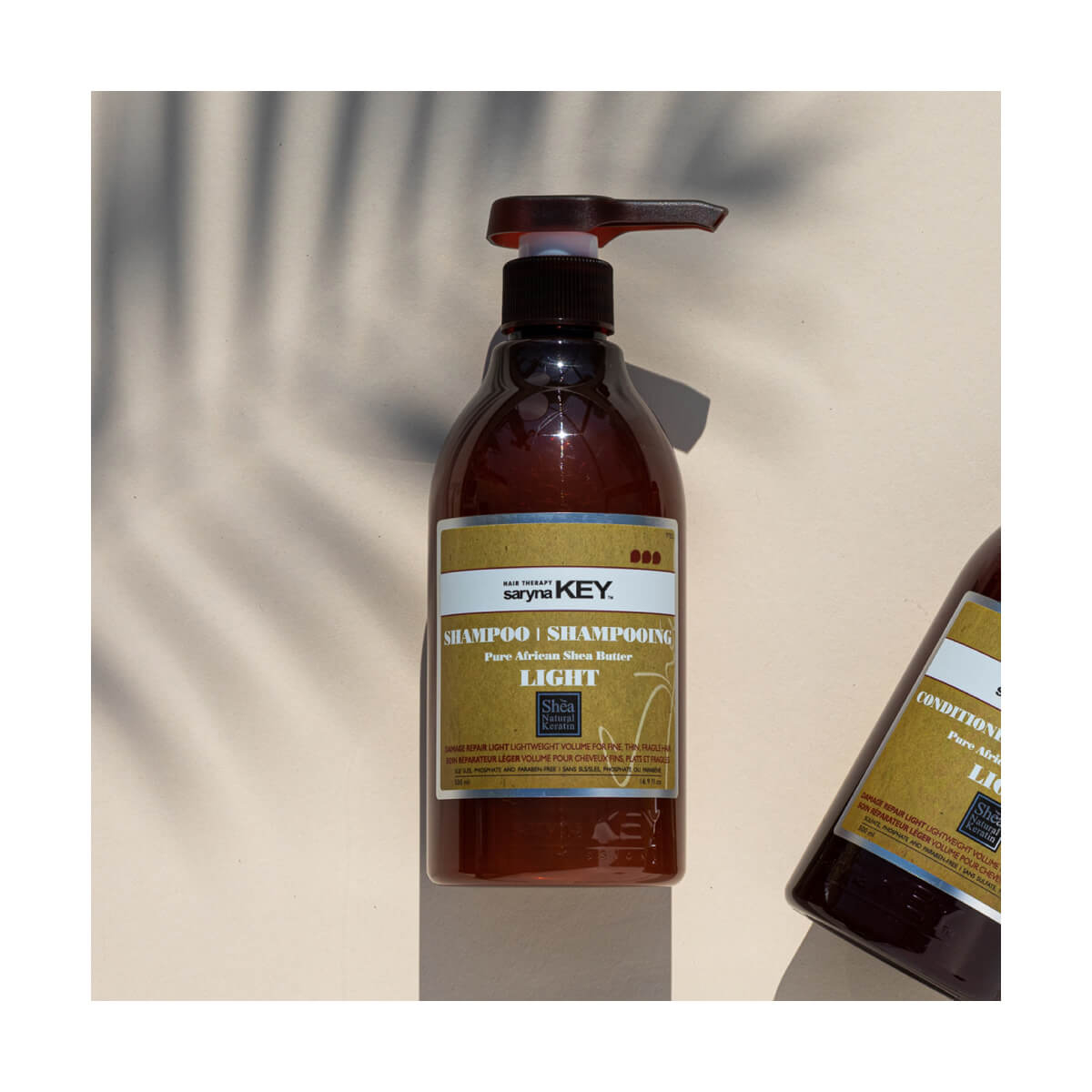 Sampon par subtire, fragil, degradat - Damage Repair Light - 300ml - Saryna Key [4]