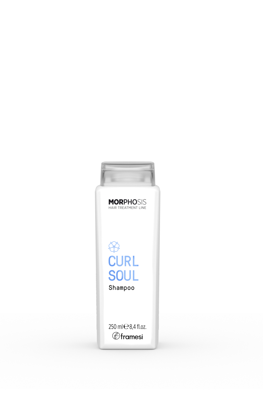 Sampon pentru Par Cret - 250ml - Curl Soul