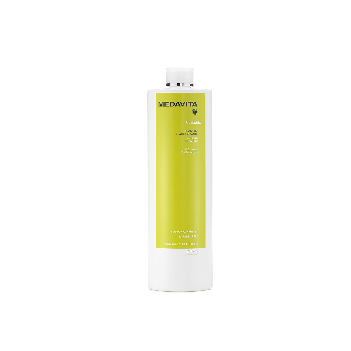 Sampon pentru par Ondulat - Curl Addict - 1000ml - Medavita