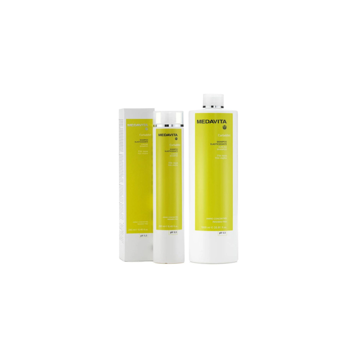 Sampon pentru par Ondulat - Curl Addict - 1000ml - Medavita [3]