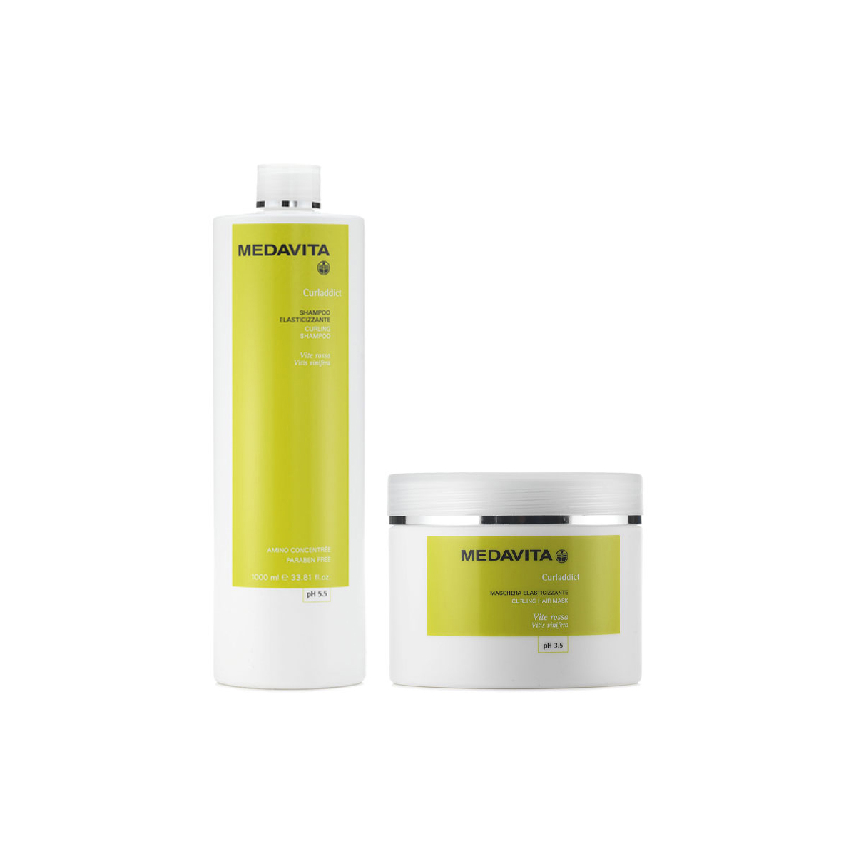 Sampon pentru par Ondulat - Curl Addict - 1000ml - Medavita [2]